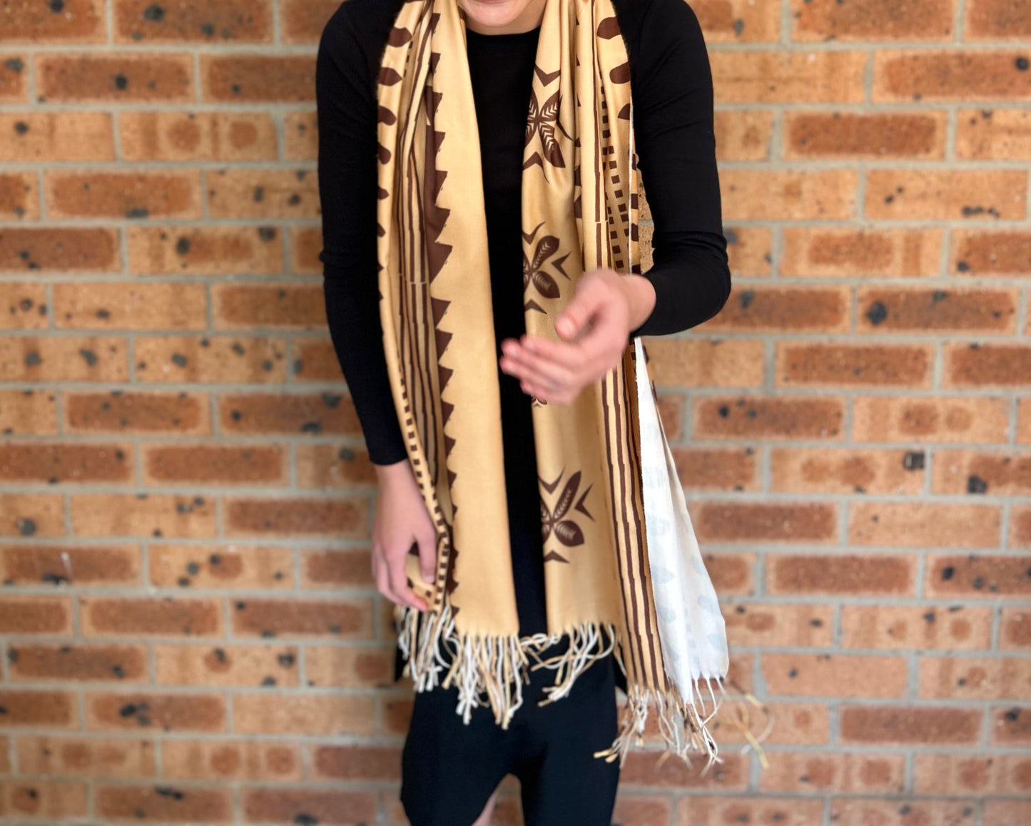 PERLE WRAPS - ELEI SCARF 3701