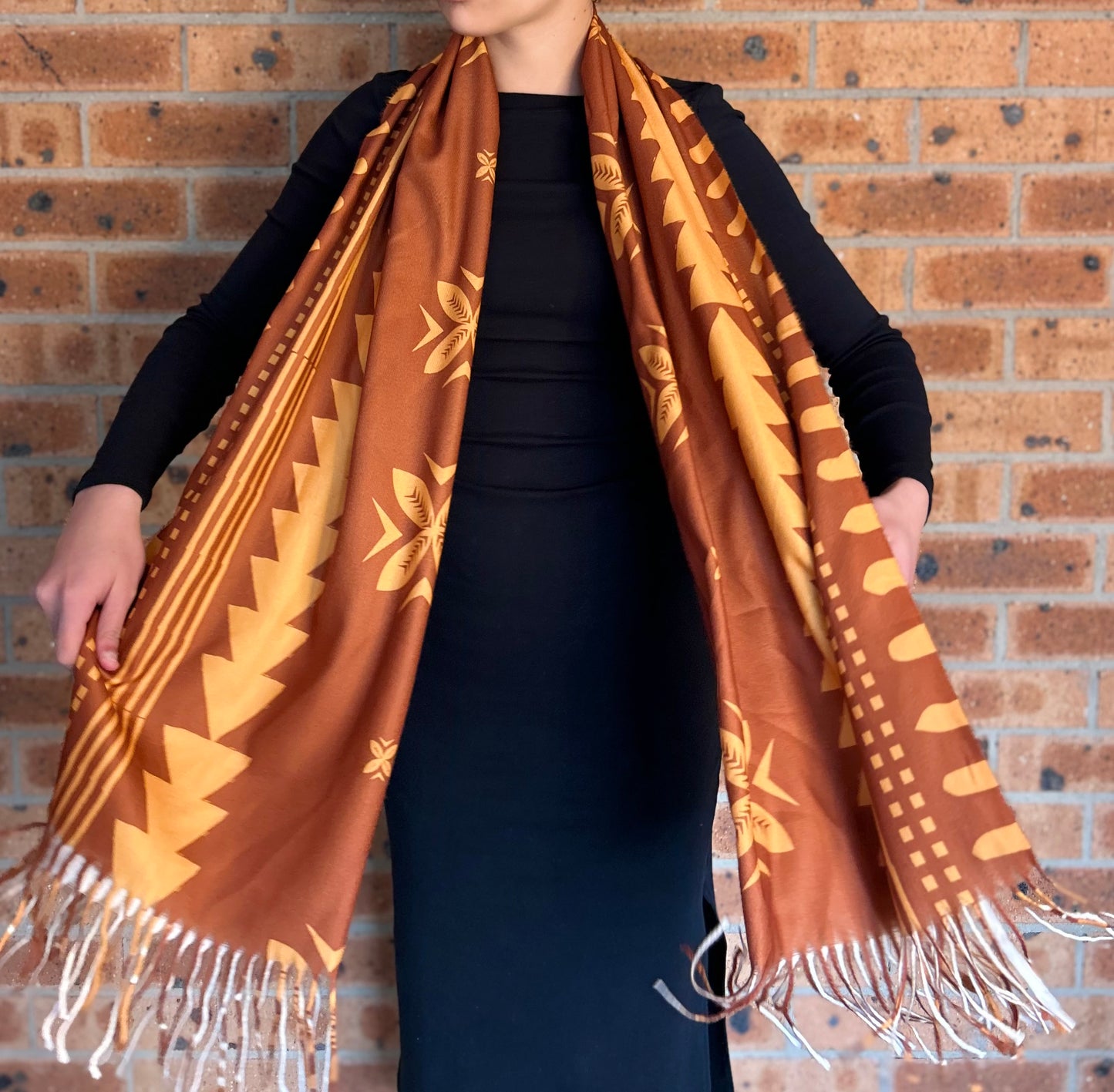 PERLE WRAPS - ELEI SCARF 3601