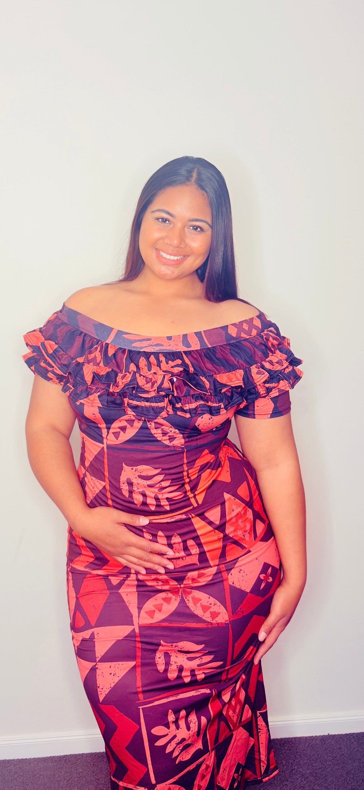 Dress - Penina Red