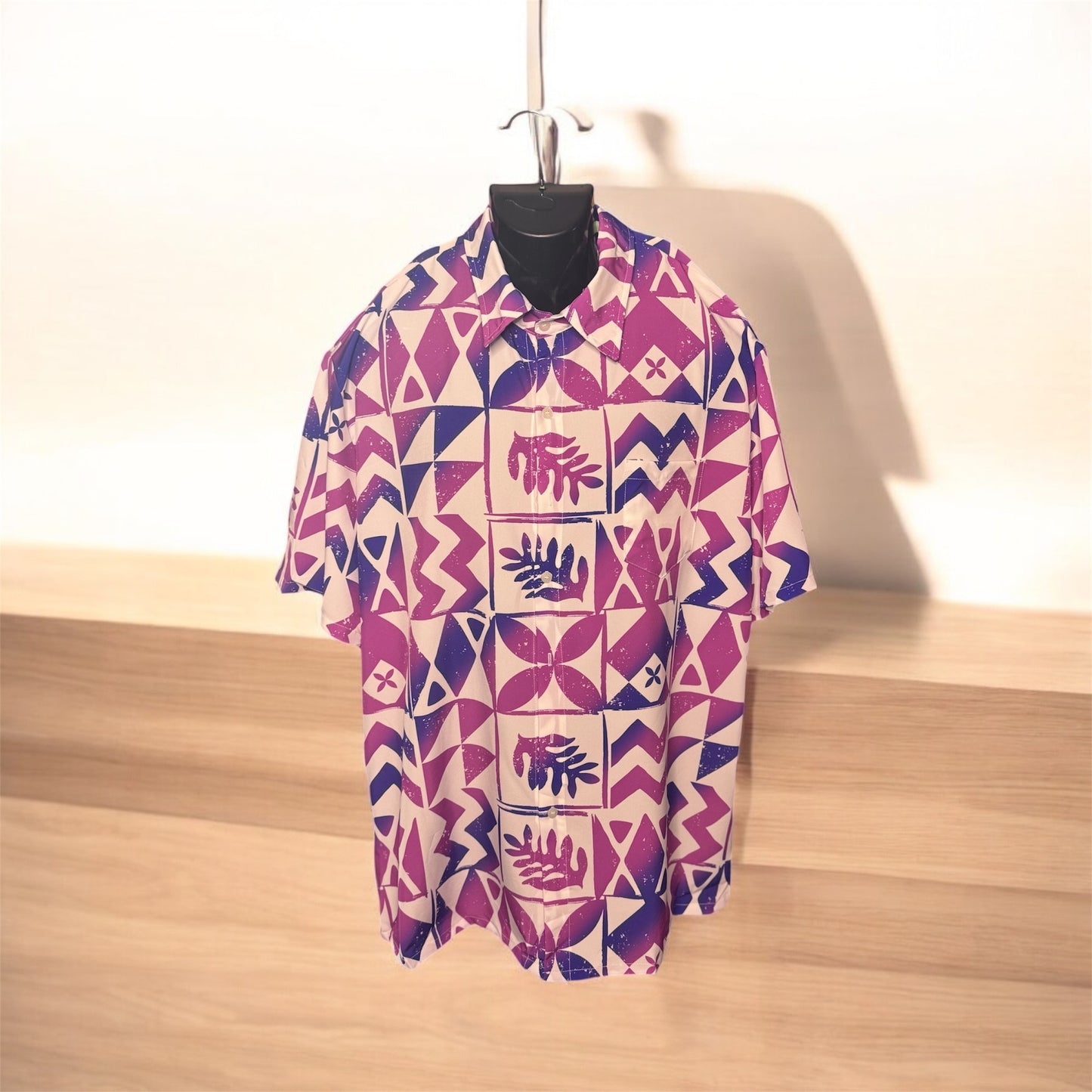 Manea Men Shirt - Pink