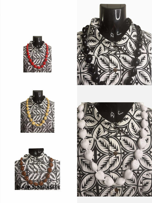 Necklace - Kukui Nut
