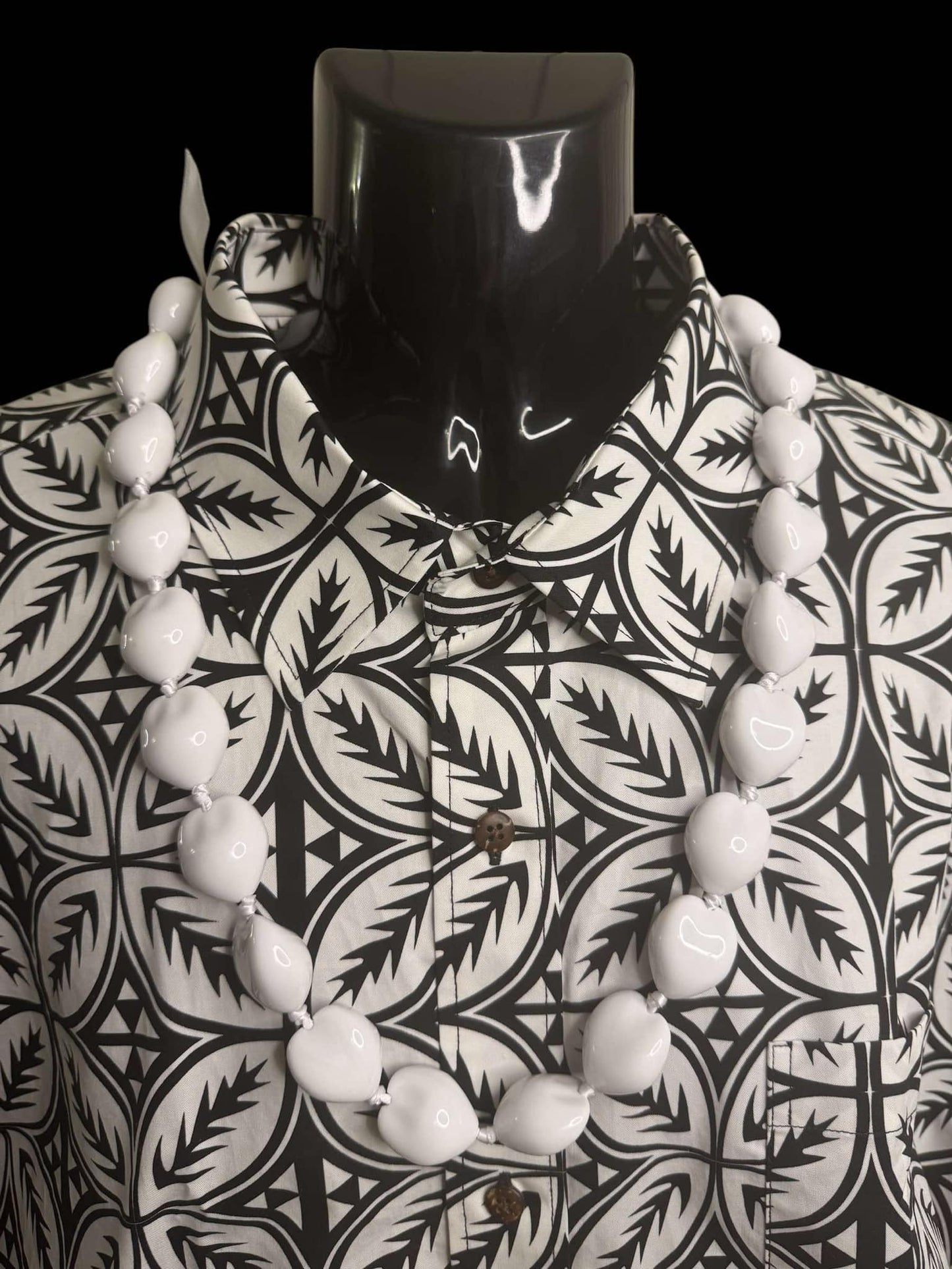 Necklace - Kukui Nut
