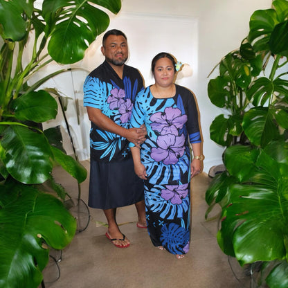 PULETASI - Taimoana Blue
