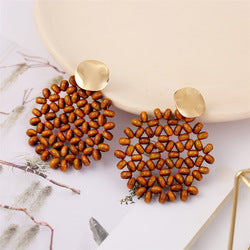Sugi Earrings