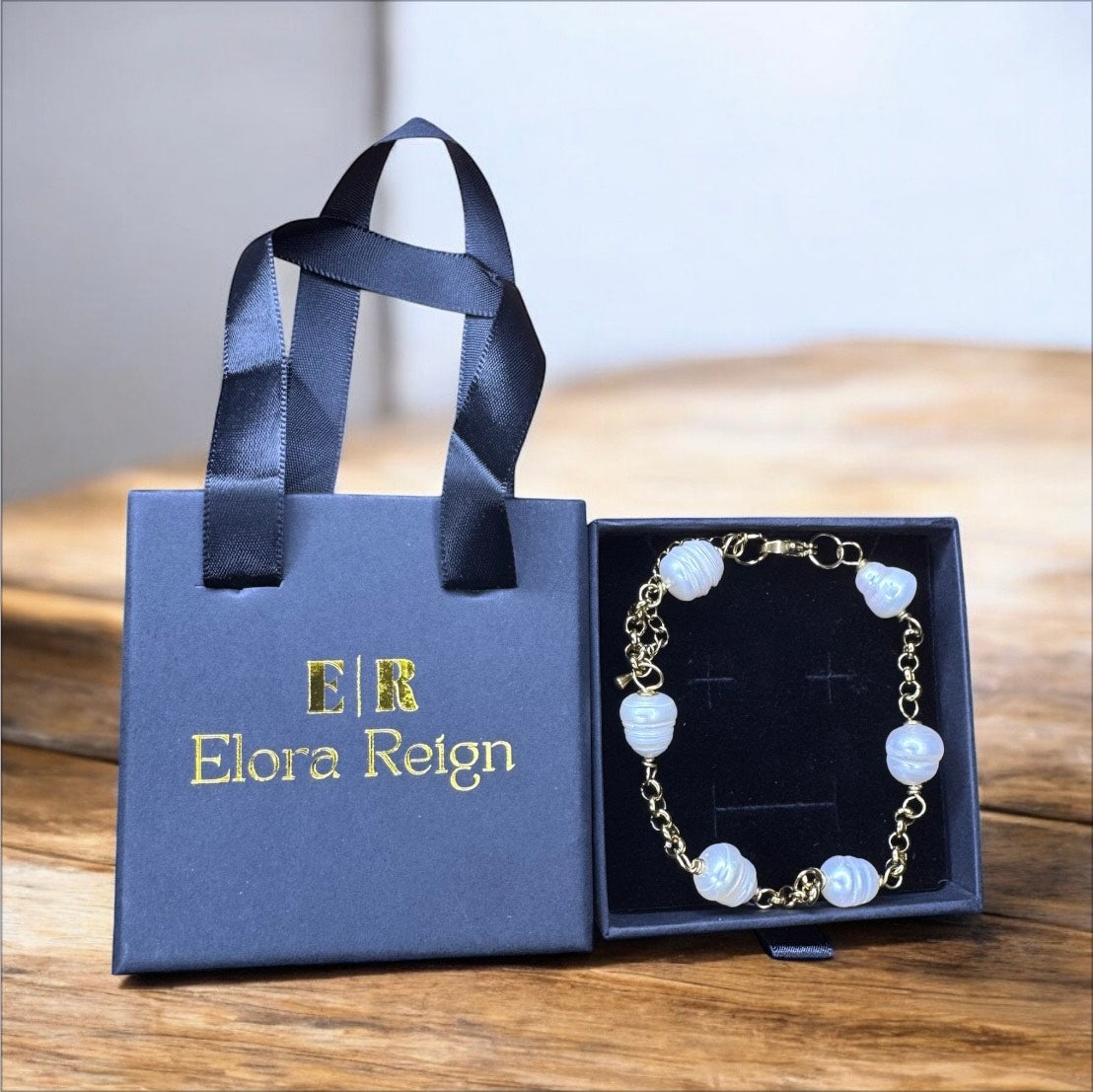 LEHINA BRACELET - (White)