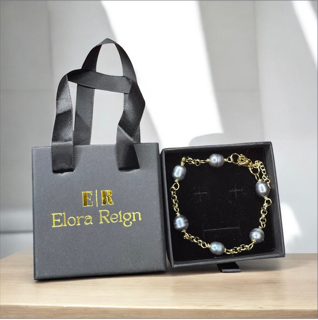 LEHINA BRACELET - (Black)