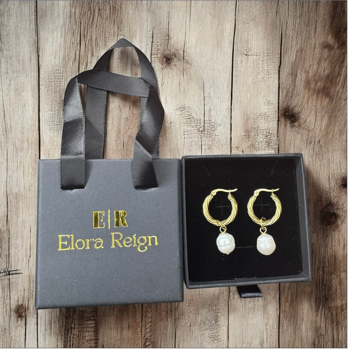 HEINA EARRINGS (White)