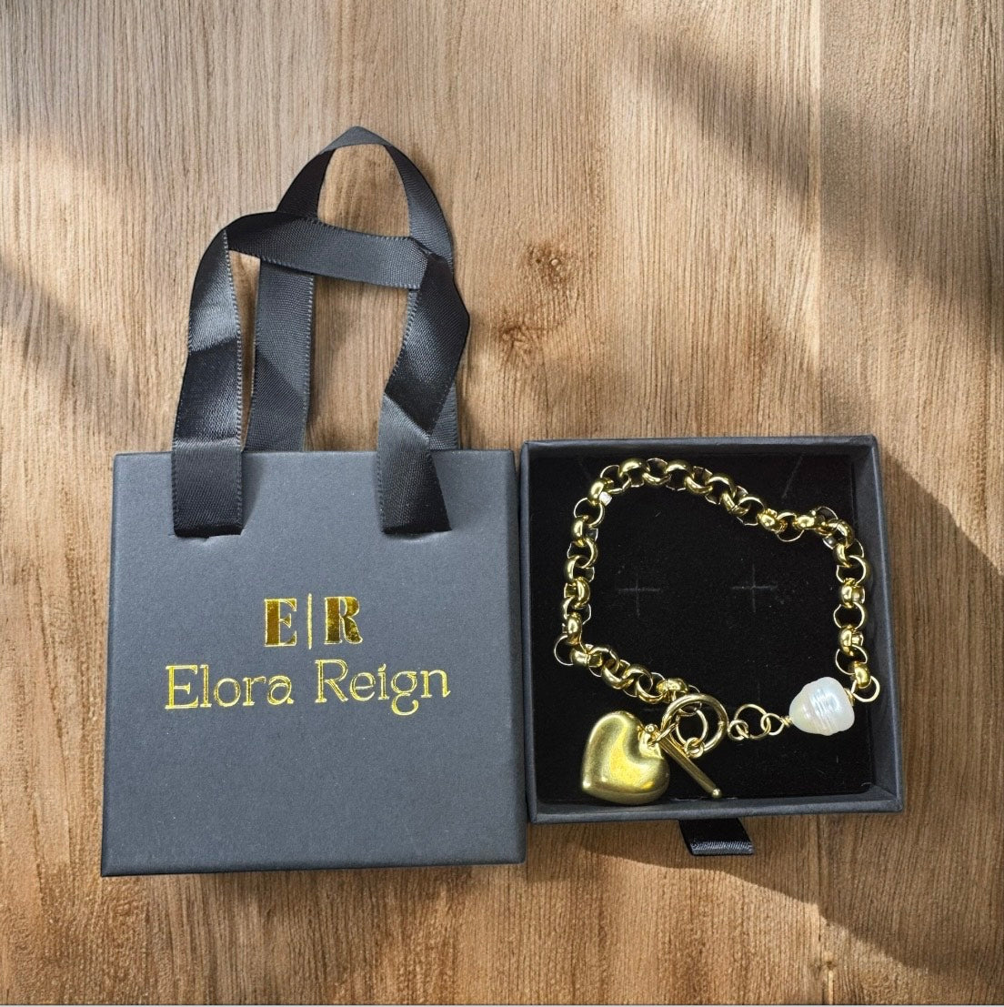 HEINA BRACELET (White)