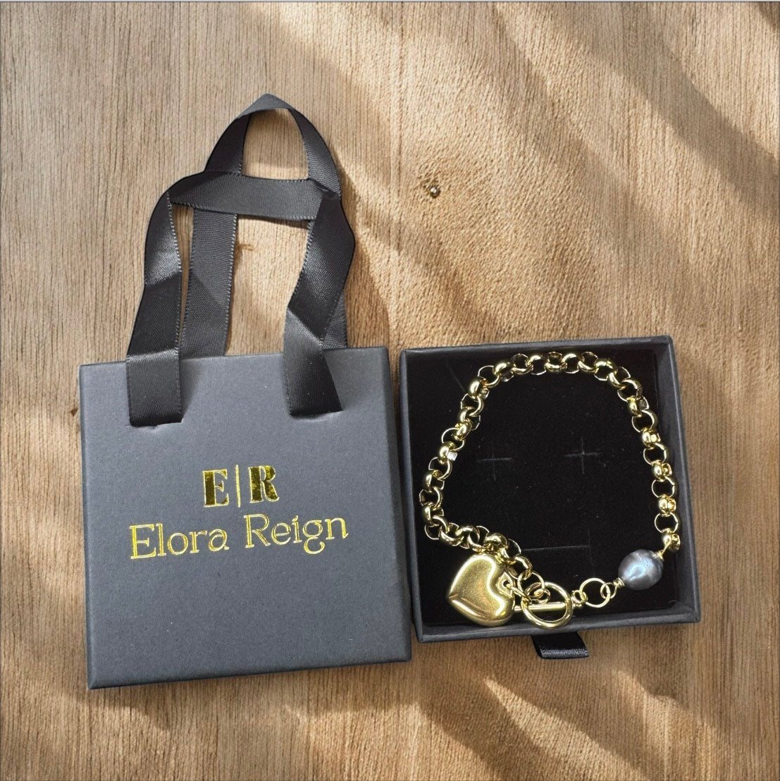 HEINA BRACELET- Black