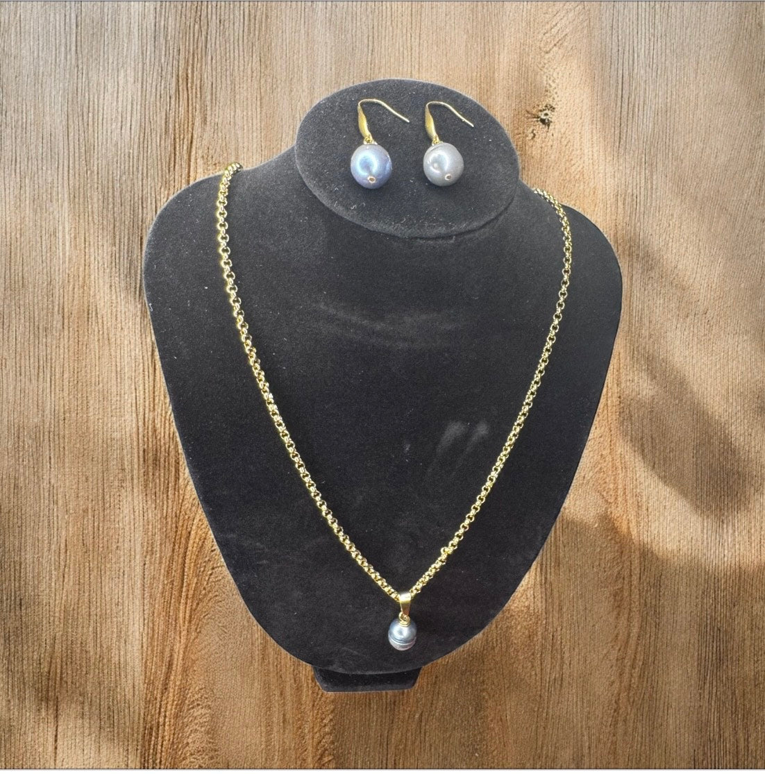MINA FRESHWATER PEARL SET