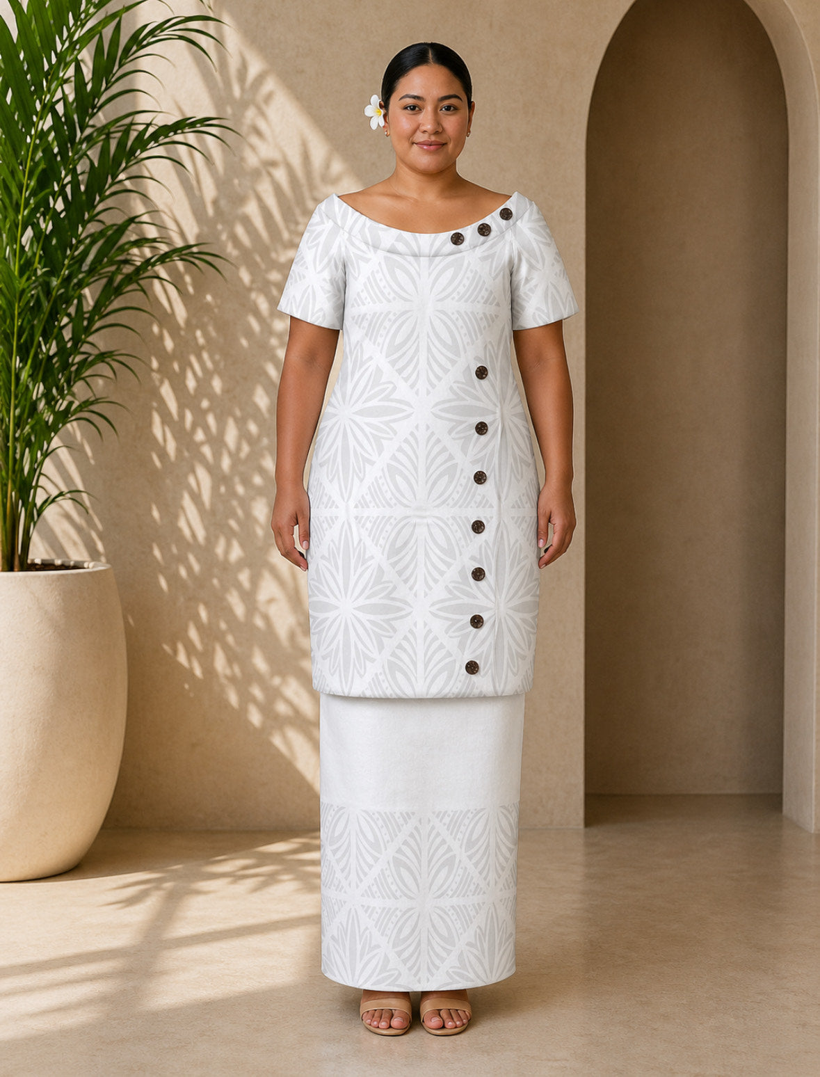 LAYLA TIFA PULETASI - WHITE