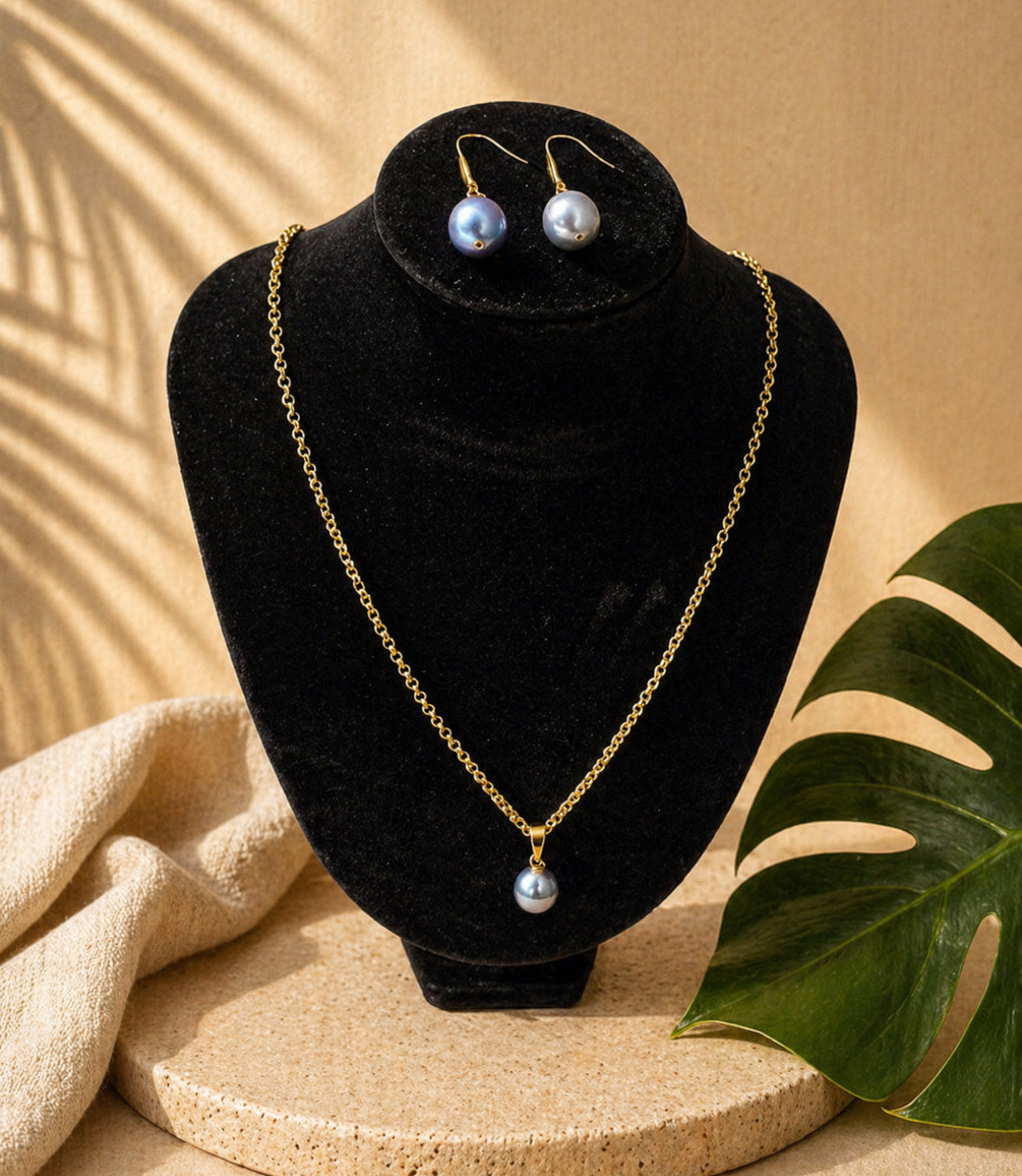 MINA FRESHWATER PEARL SET