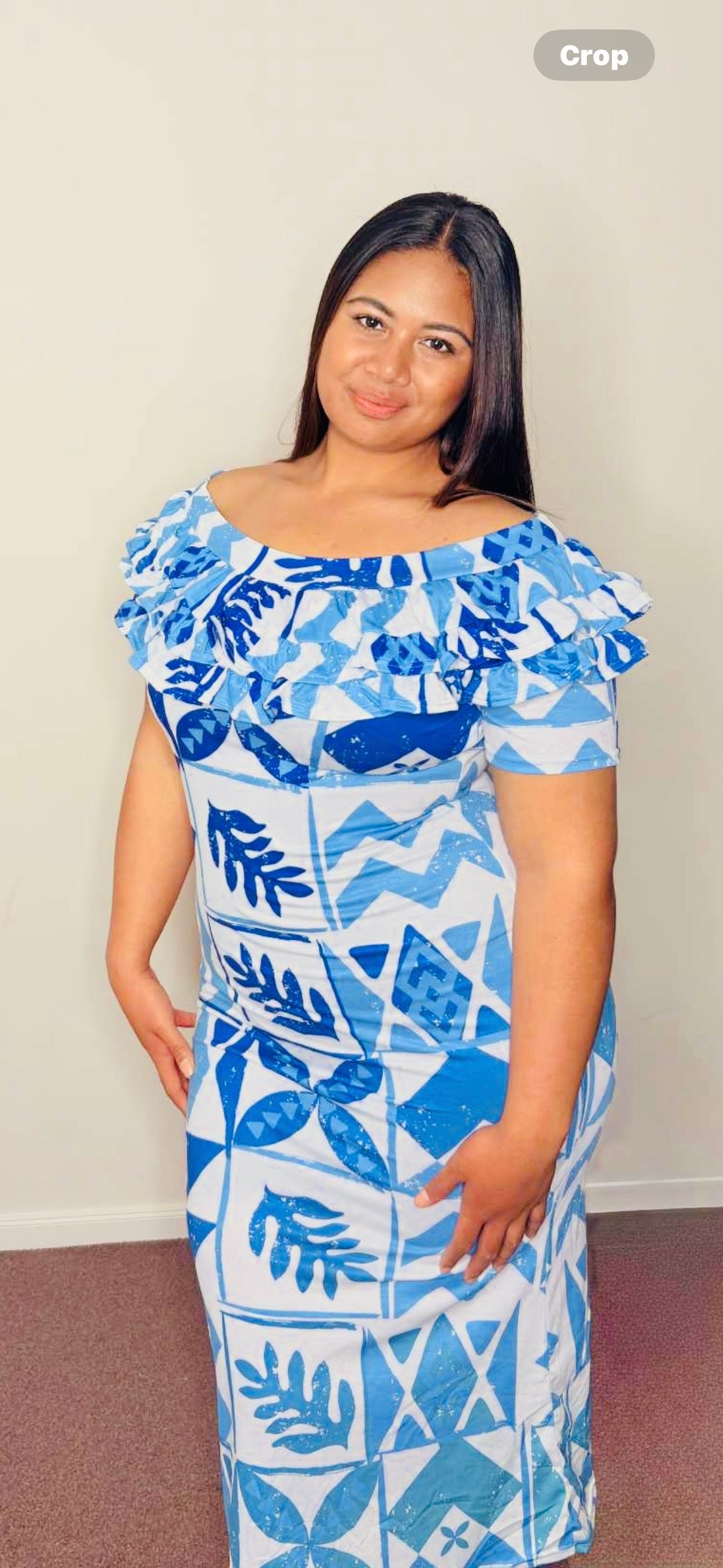Dress - Penina Blue