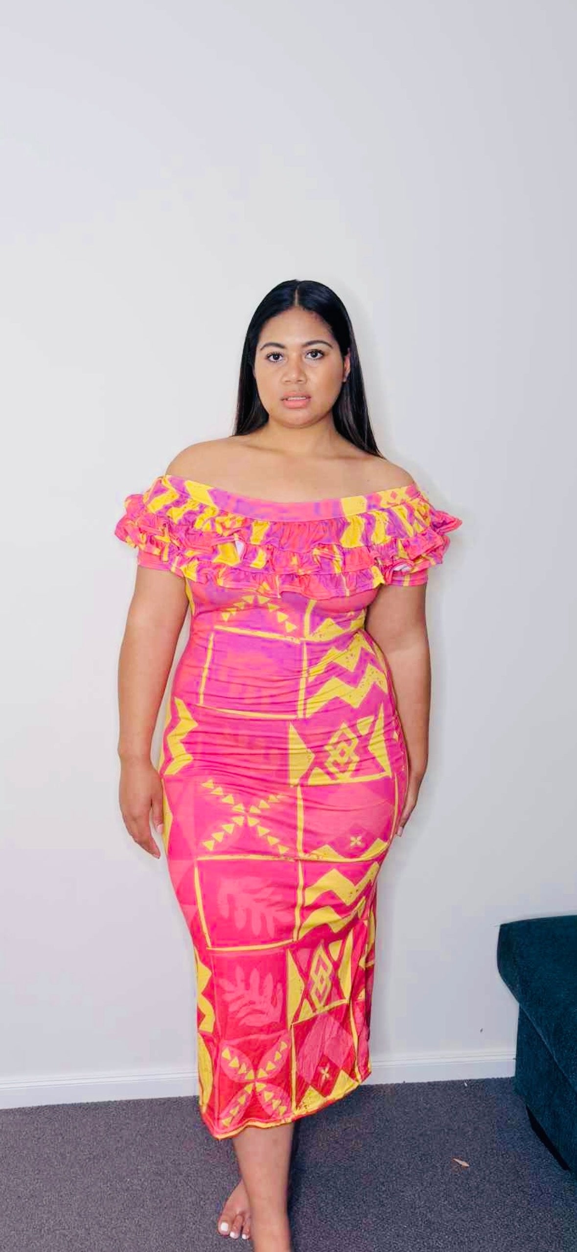 Dress - Penina Pink