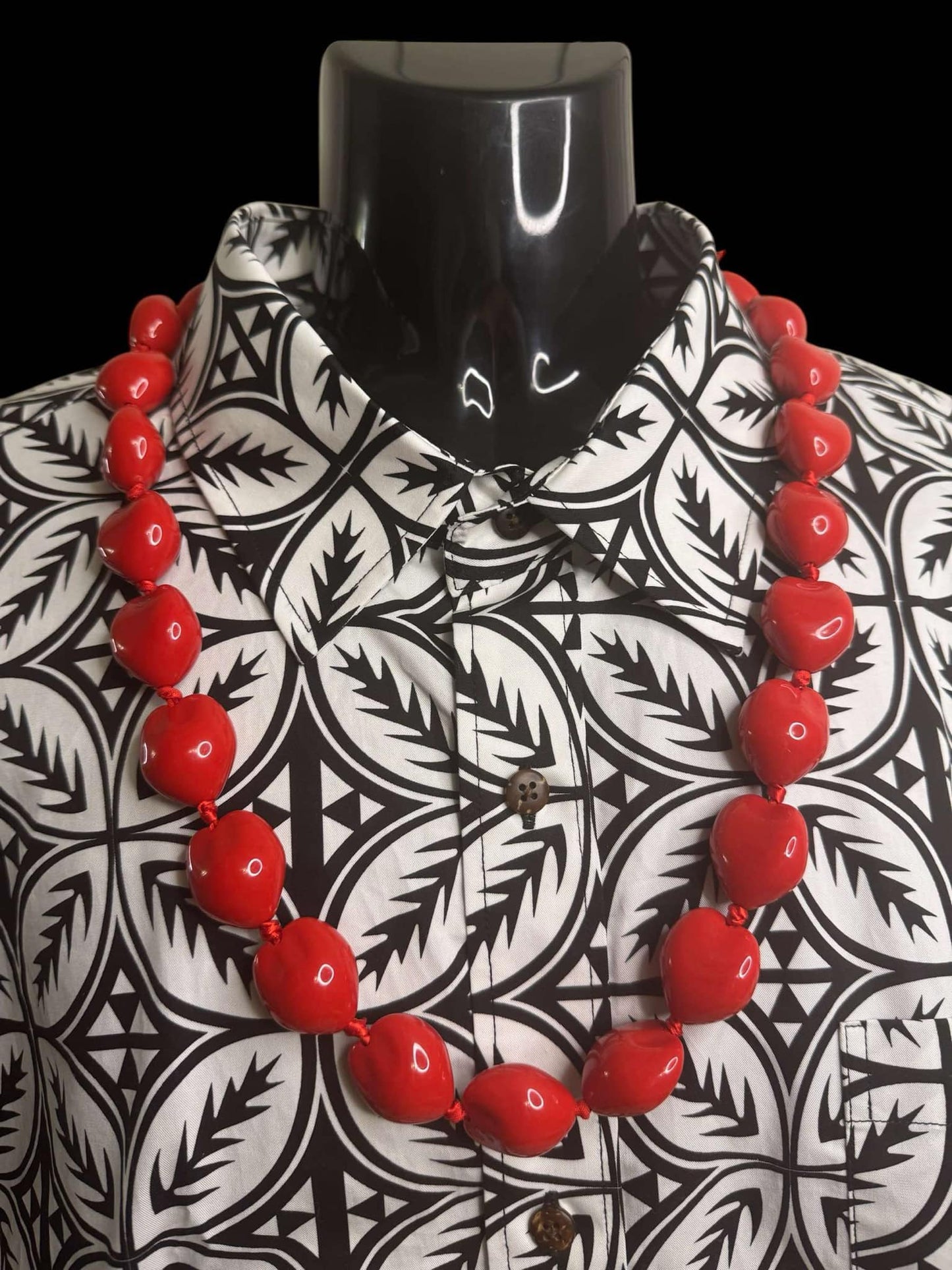 Necklace - Kukui Nut