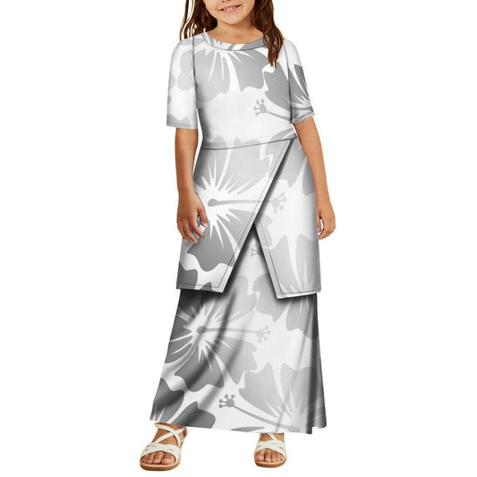 The Sacred Masina Little Girl's Puletasi