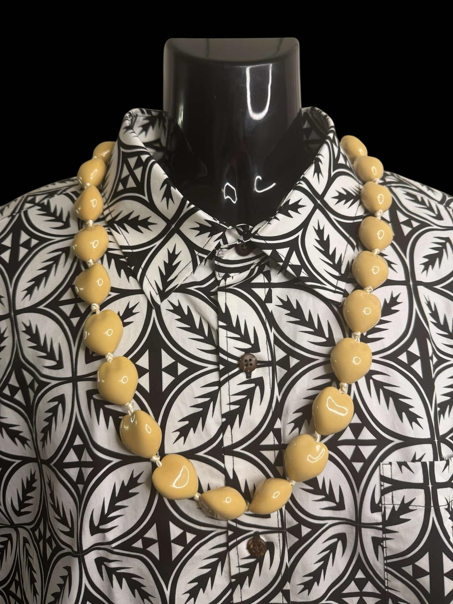 Necklace - Kukui Nut