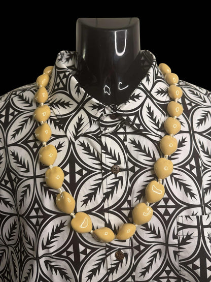 Necklace - Kukui Nut